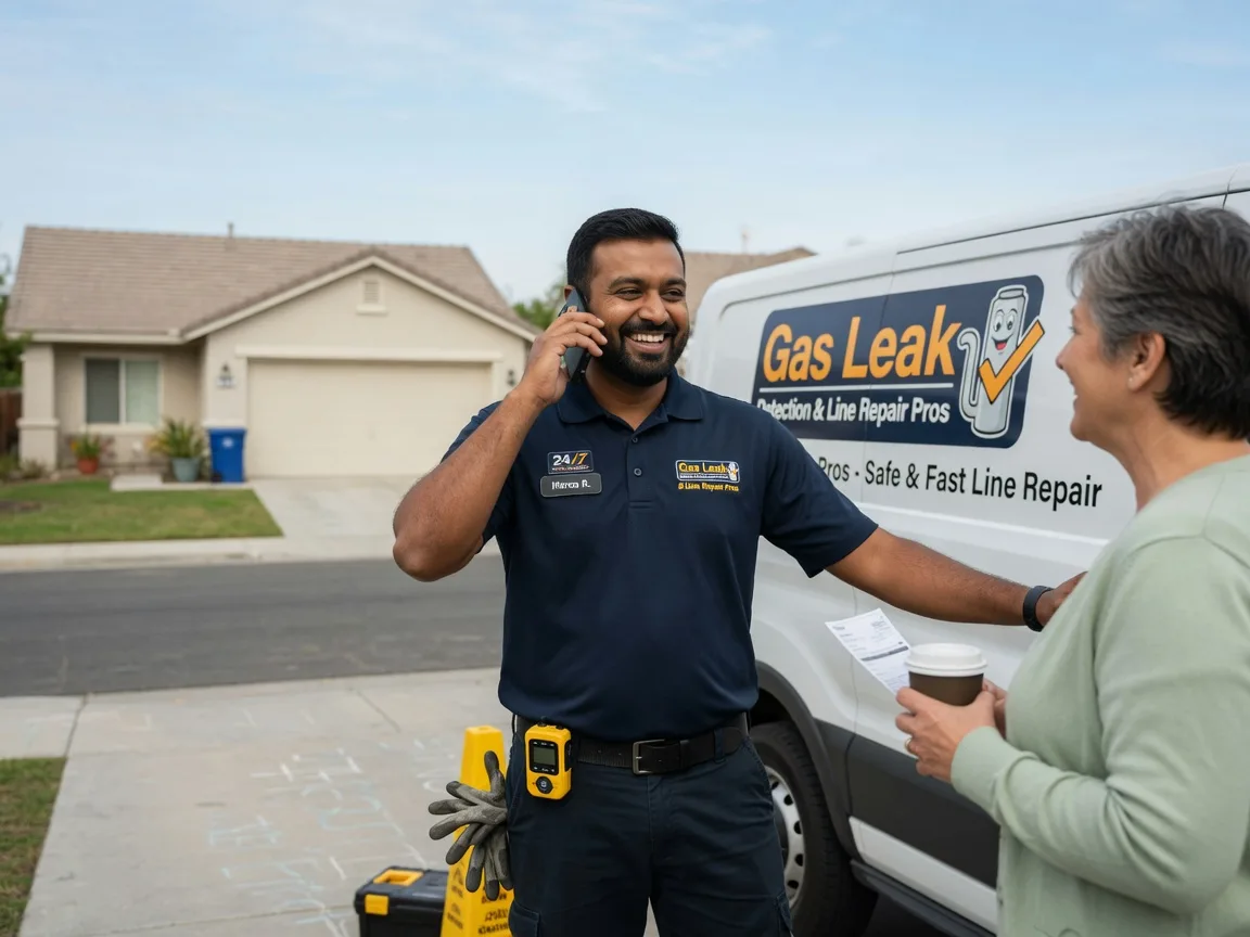 Gas Line Repair Soap Lake, WA FAQs