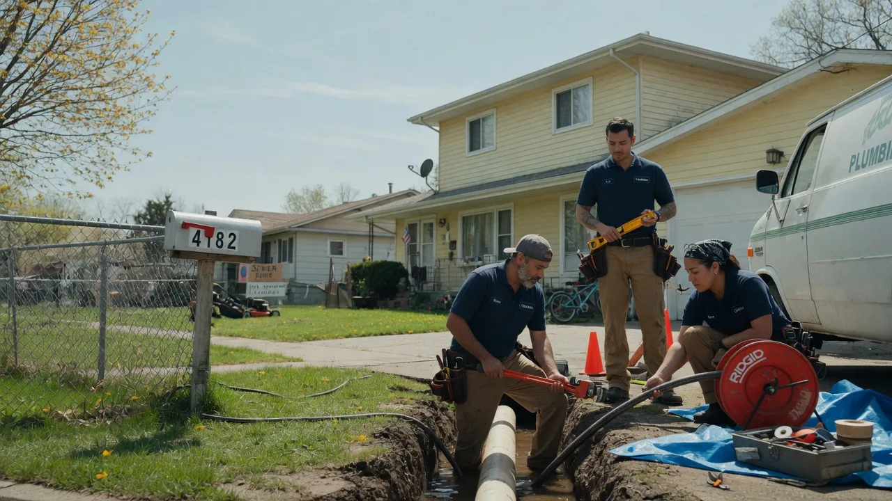 Gas Line Repair in Soap Lake, WA near me